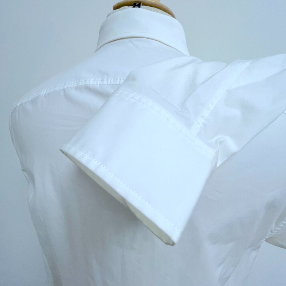 3.1 Phillip Lim White Dress Shirt button down NWT - Picture 6 of 6
